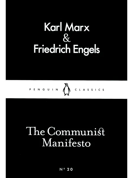 Penguin The Communist Manifesto Книга на Английском