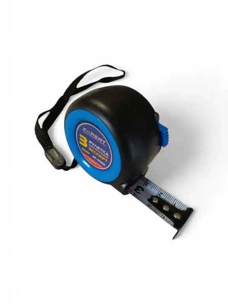 X-PERT Рулетка XP-R1516, 3м (автостоп, 19мм)