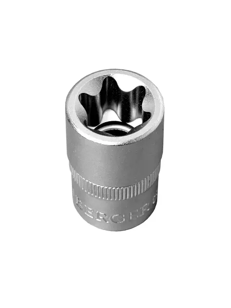 BERGER Головка торцевая, 1 2 TORX "звездочка" Е20