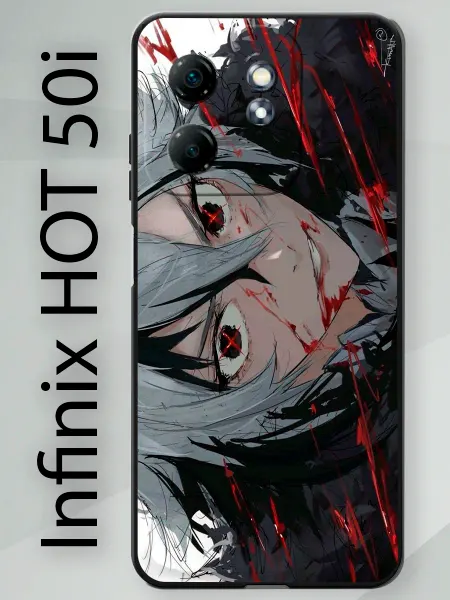 EclipseCase Чехол на Infinix Hot 50i, Infinix Smart 9 силиконовый