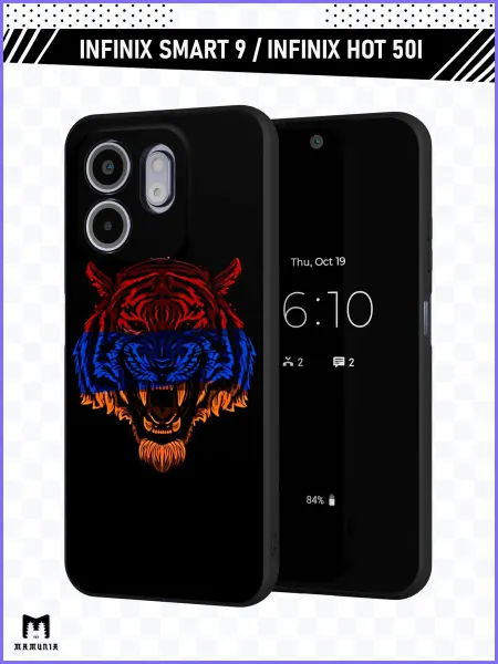 Mamunia Чехол на Infinix HOT 50i Smart 9 с принтом Армения