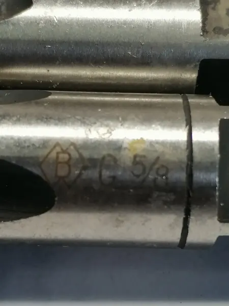 СССР Метчик G5 8 к-т трубная резьба