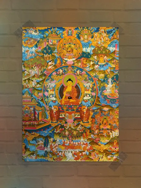 Frykt Постер "Buddhism"
