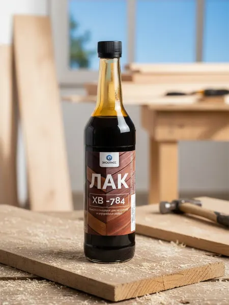 ЭКОКЛАСС Лак Венге глянцевый 0.5л для всех работ