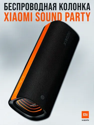 Портативная колонка Xiaomi Sound Party 50W MDZ-39-DB (NS7-GL)