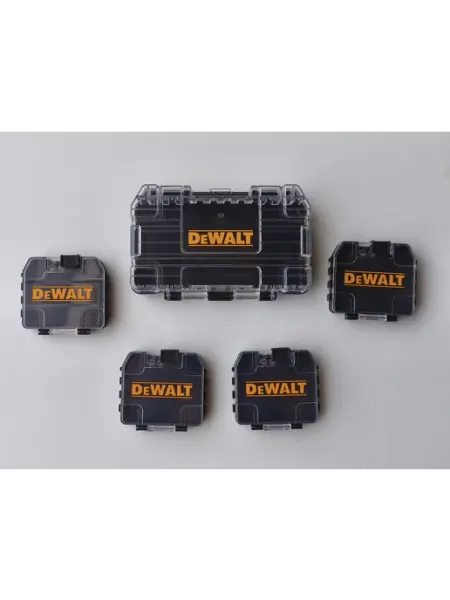 DeWalt Набор TSTAK TOUGH кейс + 4 органайзера