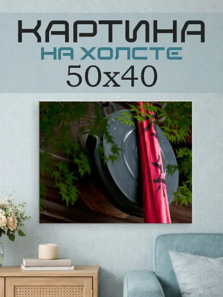 ПринтСтори Картина на стену 50x40 Япония