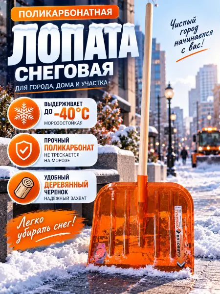ДарСтрой Лопата снеговая