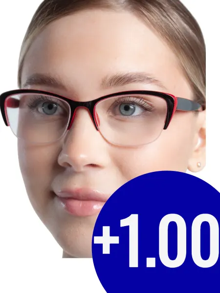 +1 0 Очки корригирующие