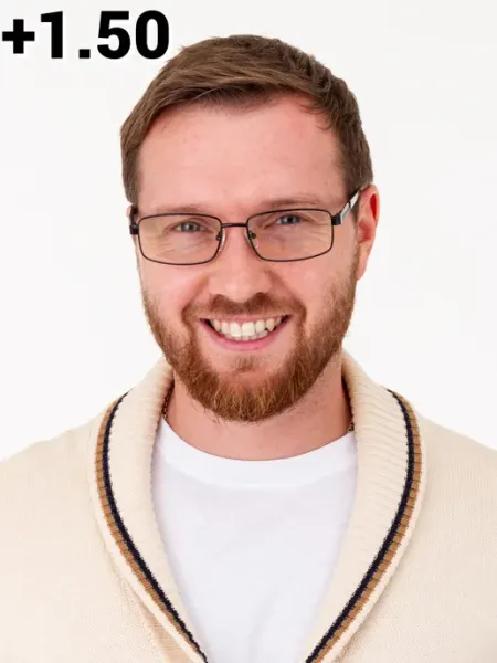ТеперьТыВидишь Очки женские фотохромные с диоптриями +1.50