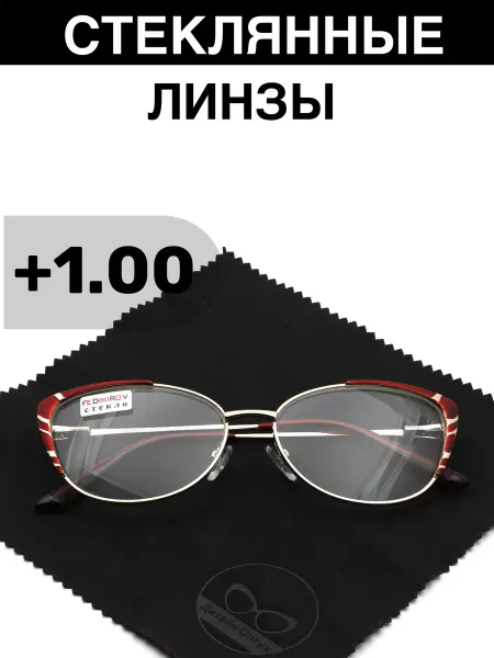 Fedrov Готовые очки для зрения с диоптриями +1