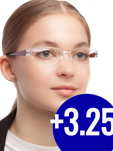 +3 25 Готовые очки для зрения с диоптриями