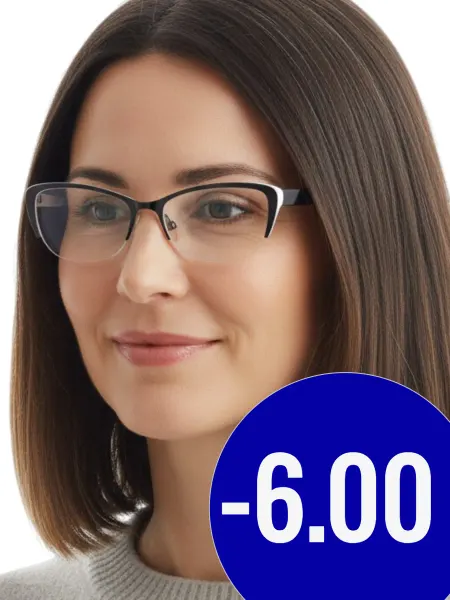 -6.0 Готовые очки для зрения с диоптриями