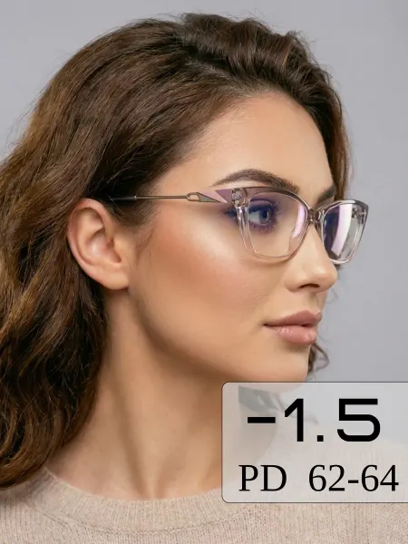 Silver Fish Очки - 1.5 антибликовые для зрения