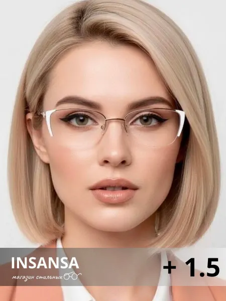INSANSA Очки для зрения диоптрии + 1,5