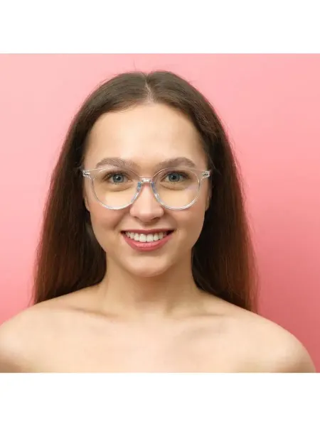 Мастер К Очки компьютерные 14х14х4,5 см, линза 4,5х5,2 см