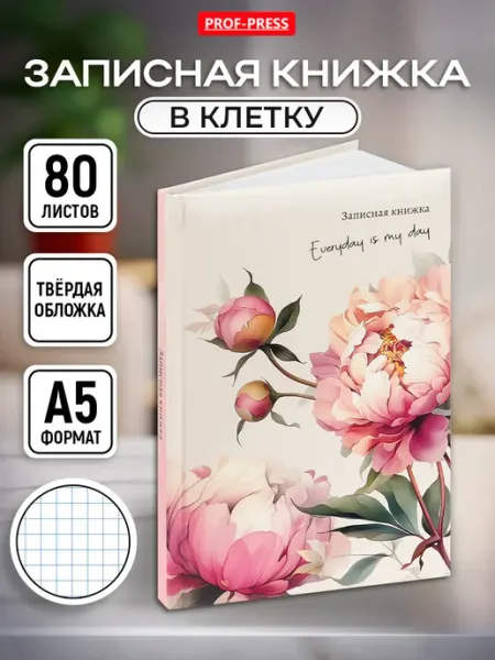 Prof-Press Записная книжка А5 80 листов