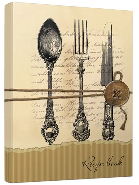 Попурри БЛОКНОТ. Recipe book. А5