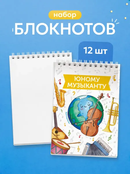 Выручалкин Набор блокнотов Юному музыканту