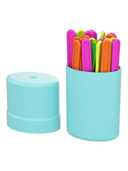 ErichKrause Счетные палочки пластиковые Pastel (в тубусе по 30 шт)