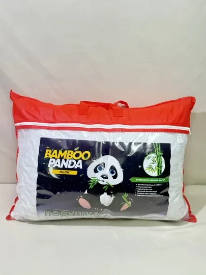 Подушки, Anti-Bakterial и Bamboo 50x70, микрофибра и бамбук, антибактериальные