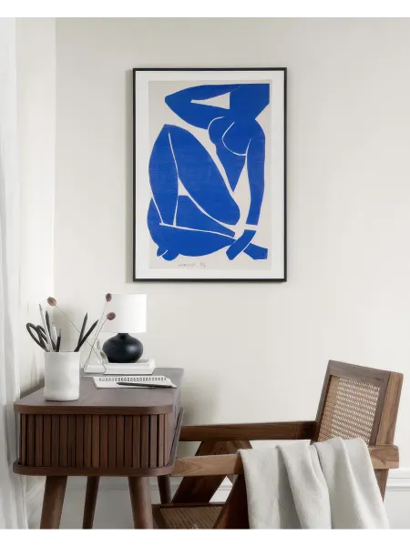 Onllyart Постер 50x70 Matisse Blue Nude III