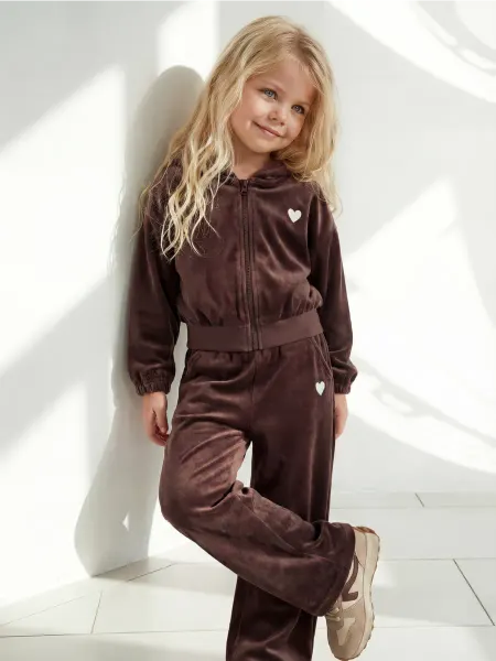 Aleon for Kids Костюм спортивный велюровый для девочки