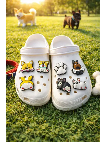Джибитсы JibbStore Джибитсы на crocs Щенки
