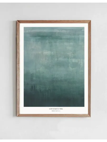 Onllyart Постер Зеленый Изумруд 50x70