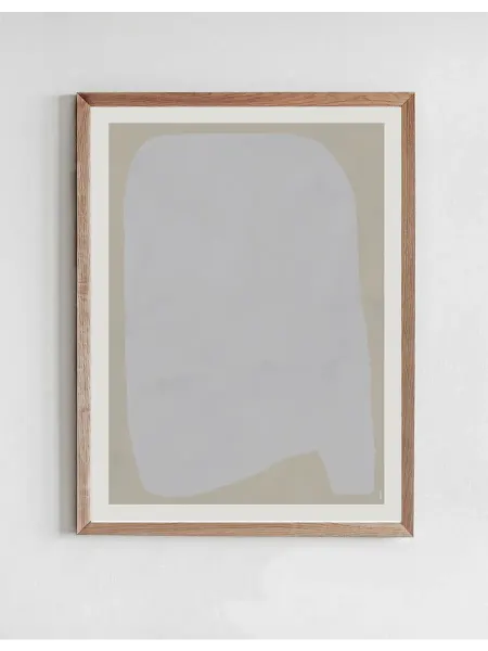 Onllyart Постер Серый камень 50x70