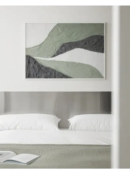 Onllyart Постер 50x70 ландшафт в зеленом