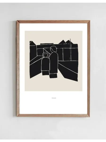 Onllyart Постер Люди 50x70