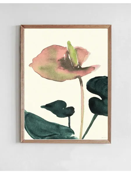 Onllyart Постер Фламинго Коралл 50x70
