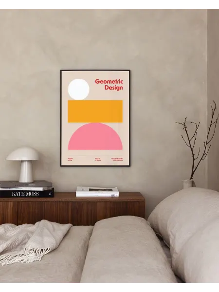 Onllyart Постер 50x70 геометрический дизайн