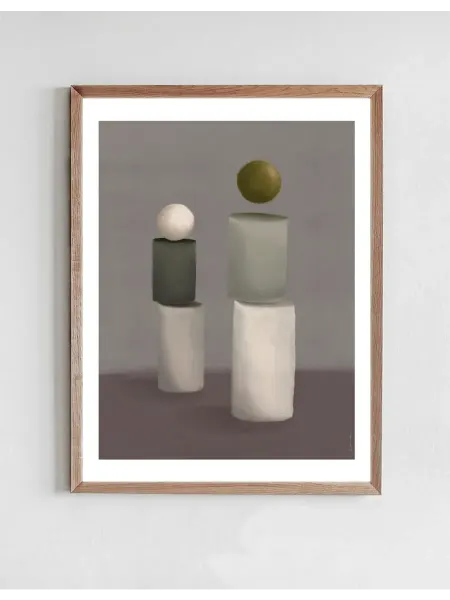 Onllyart Плакат (постер) На грани 50x70