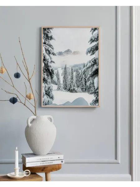 Onllyart Постер 50x70 зимняя долина