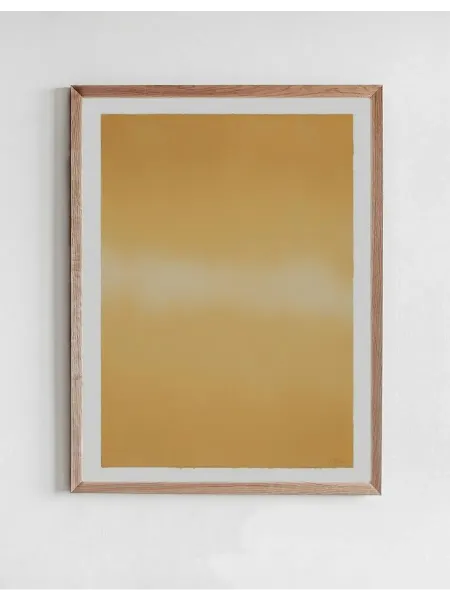 Onllyart Плакат (постер) Желтый Интерстеллар 50x70
