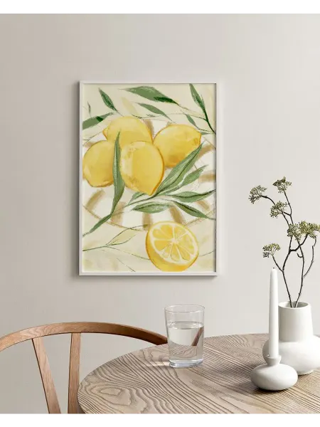 Onllyart Постер 50x70 лимонный хервест