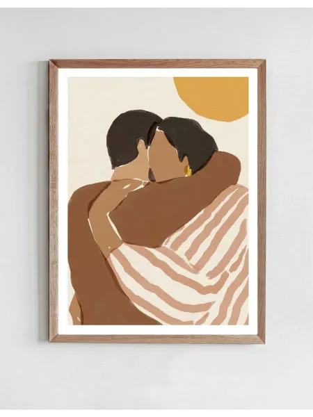 Onllyart Постер Язык любви 50x70
