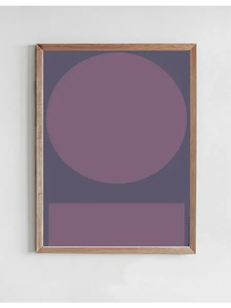 Onllyart Постер Макрография - Слива 50x70