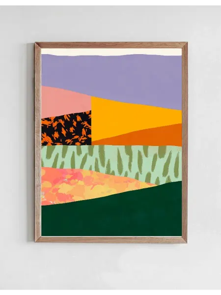 Onllyart Постер Коллаж абстрактный минимализм 50x70