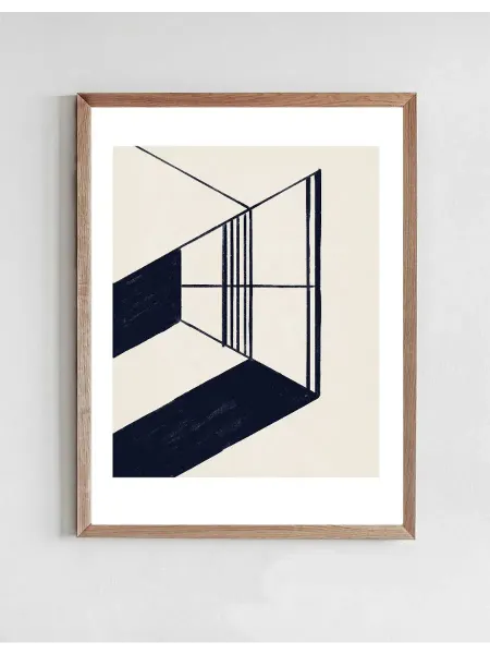 Onllyart Постер Рамка 50x70 (без рамки)