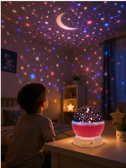 Детский проектор звёздного неба Star Master, LED-ночник