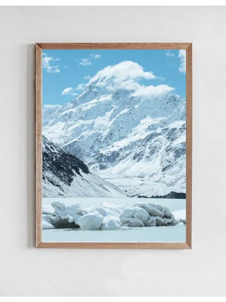Onllyart Постер Гора Кука Новая Зеландия 50x70