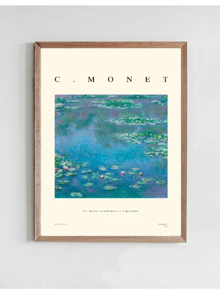 Onllyart Постер Клод Моне — Ненуфар 50x70
