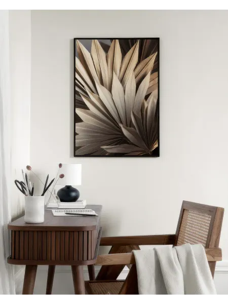 Onllyart Постер 50x70 Деревенские листья №1