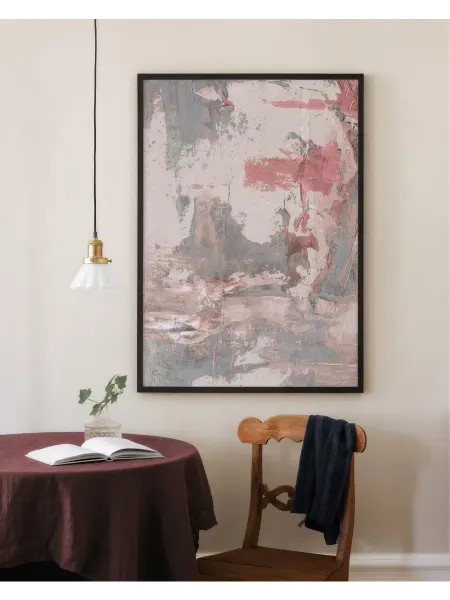 Onllyart Постер 50x70 Сырая живопись №1