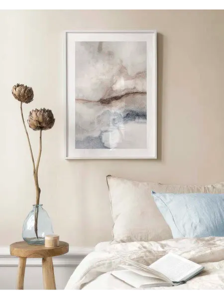 Onllyart Постер 50x70 акварельный пляж №2