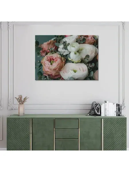 Classic Art Картина на холсте Ранункулюс (1) 20х30