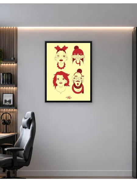 Postersbase Настенный плакат Люди 50x70